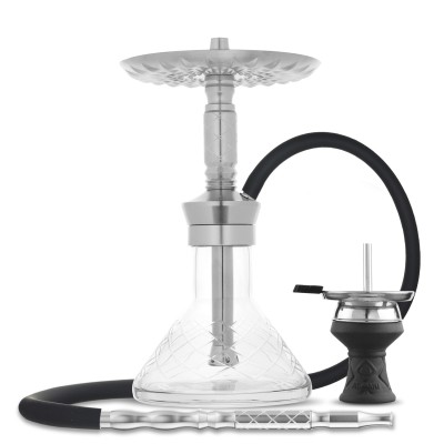 Ναργιλές AL-MANI Caro Silver 30cm